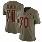 Nike Bengals 70 Cedric Ogbuehi Olive Salute To Service Limited Jersey Dzhi,baseball caps,new era cap wholesale,wholesale hats
